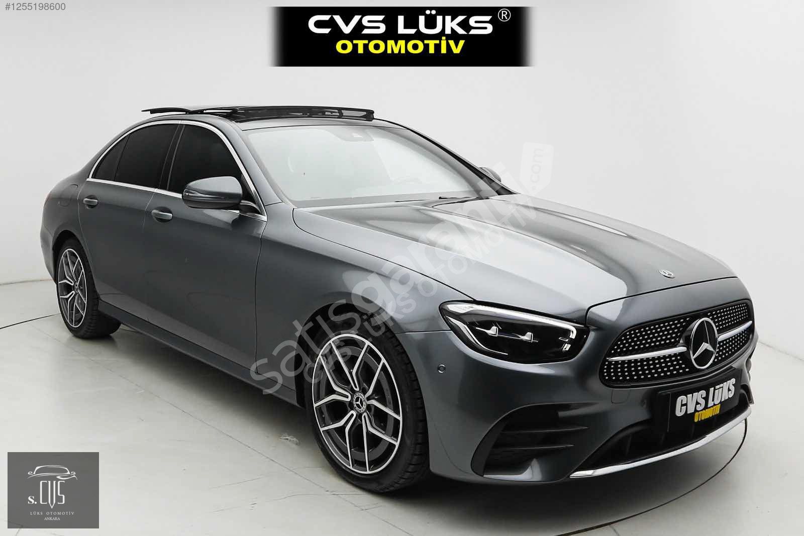 S.CVS LÜKS OTOMOTİV/HATASIZ BOYASIZE200dAMG ELKBGJ-VKM-BURMESTER