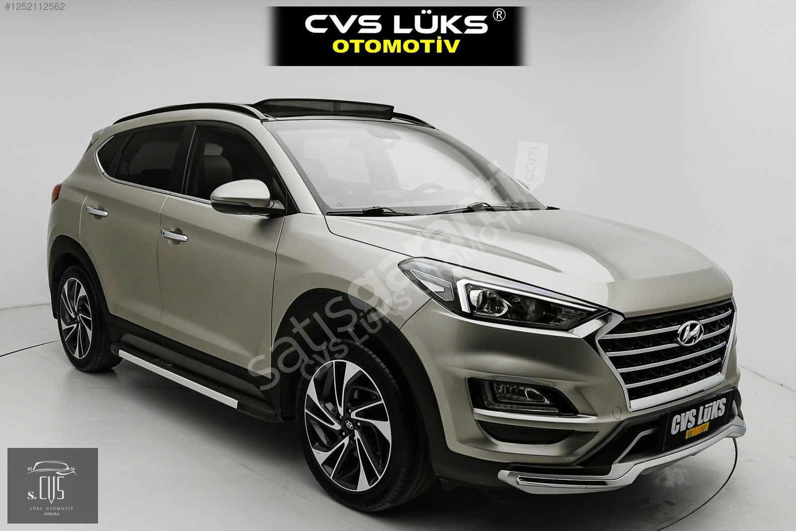 CVS OTOMOTİV/2019 HATASIZ BOYASIZ ELİTE SERVİS BAKIMLI KUM BEYAZ
