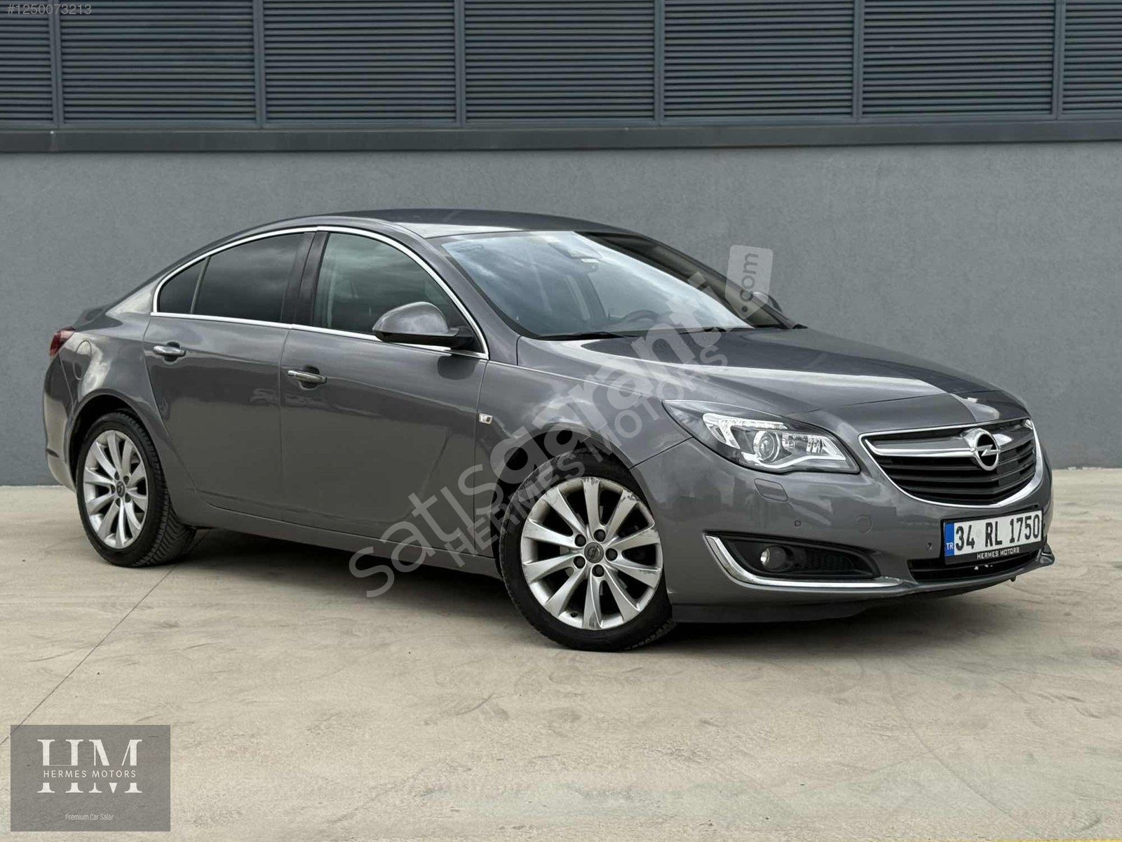 'HERMES MOTORS' 2016 İNSİGNİA 1.6 CDTI OTM/COSMO/ŞERİT TAKİP/ACC