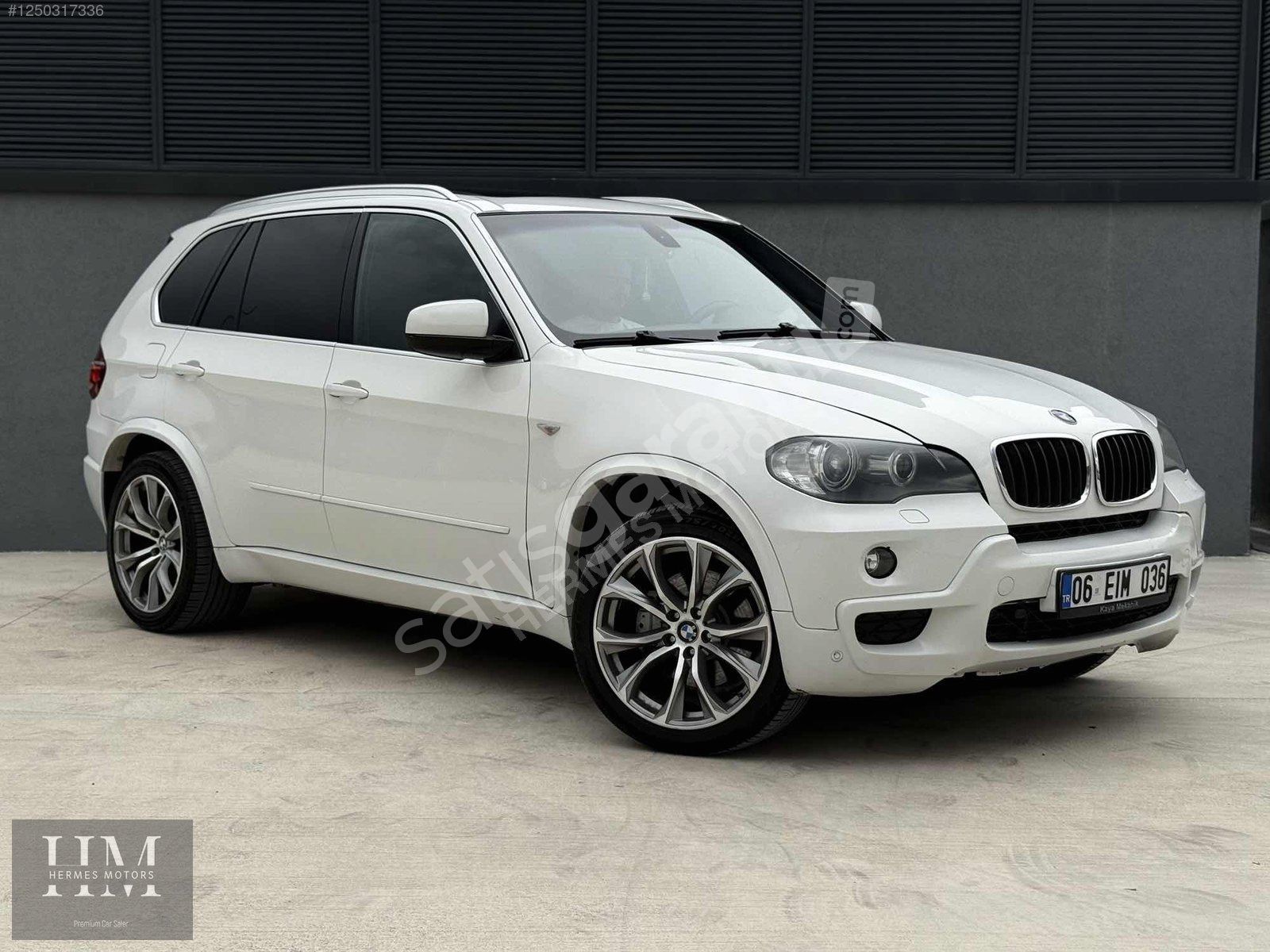 'HERMES MOTORS' 2010 BMW X5 M SPORT NBT/HİFİ/HEAD UP/RECARO
