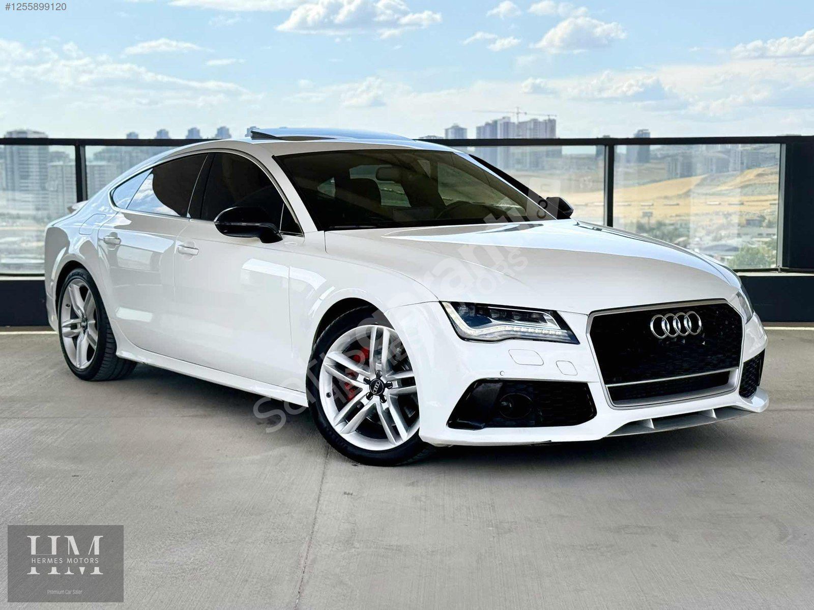 'HERMES MOTORS' 2011 AUDİ A7 227.000KM SLİNE VAKUM/MATRİX/KEYLES