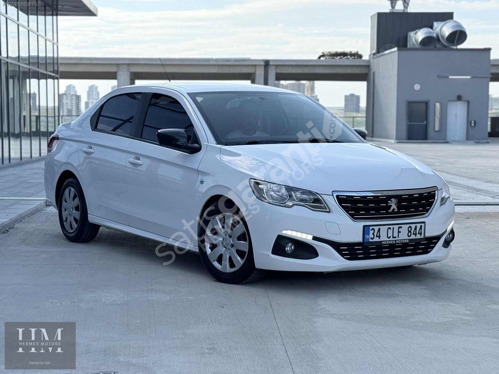 'HERMES MOTORS' 2019 PEUGEOT 301 DİZEL 123.000KM HATASIZ