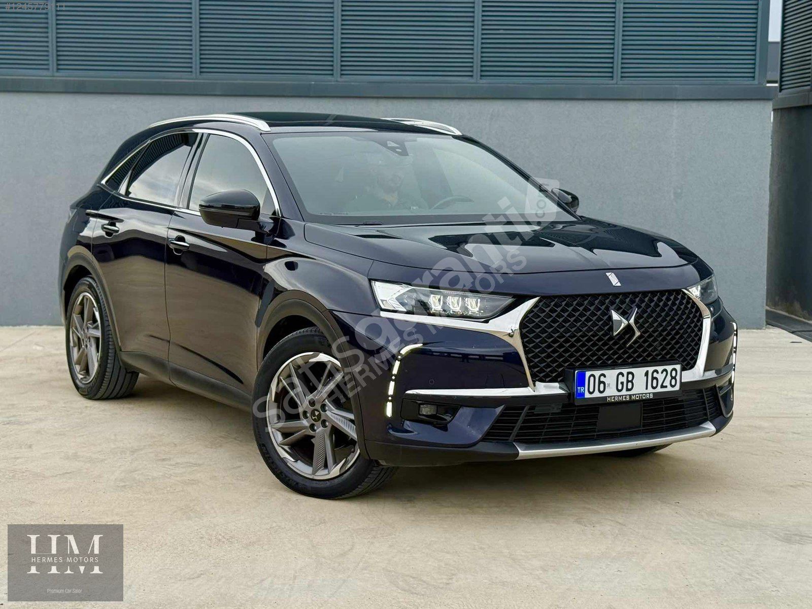 'HERMES MOTORS' 2020 DS 7 225HP BOYASIZ/DEĞİŞENSİZ