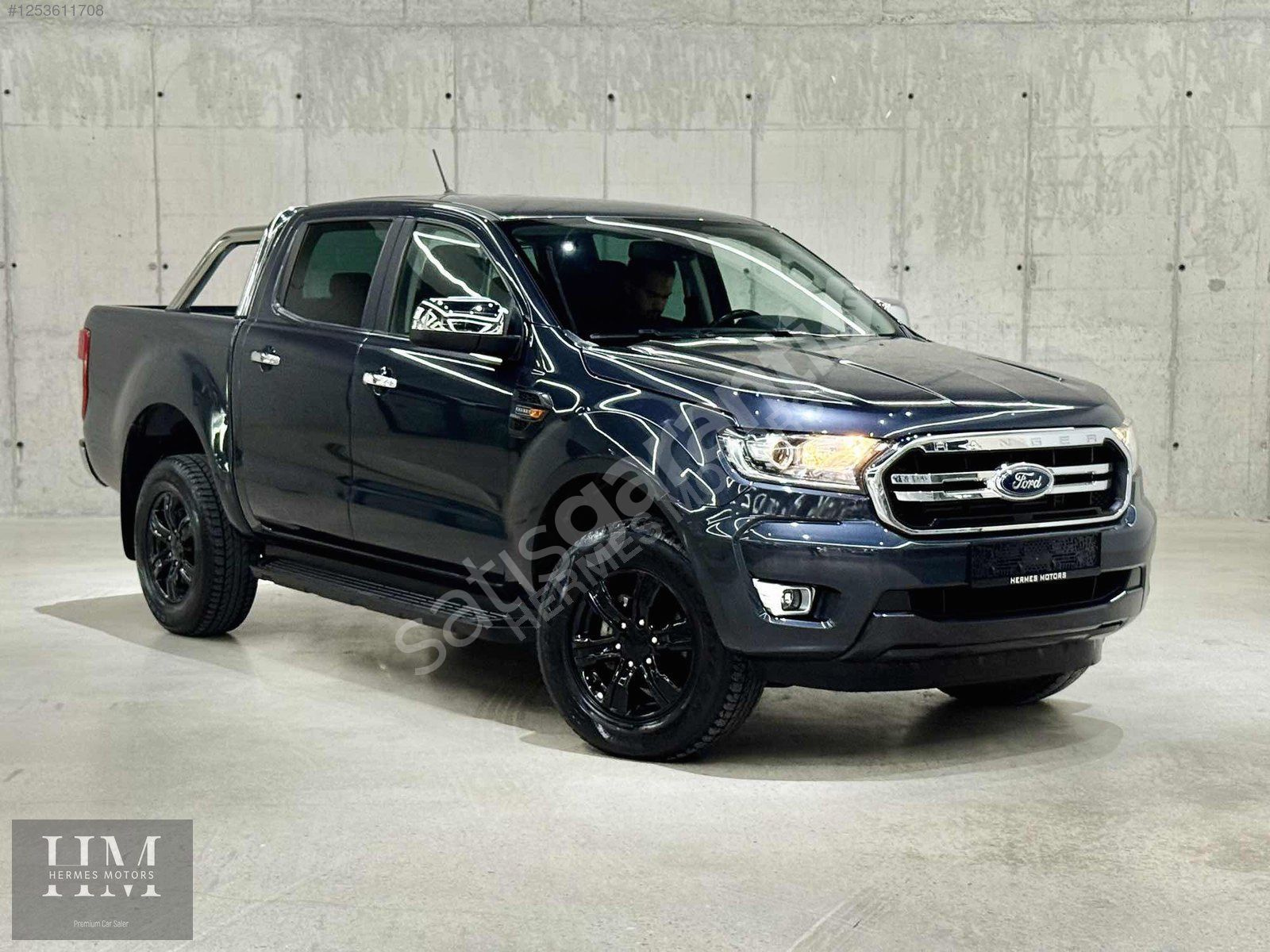'HERMES MOTORS' 2021 FORD RANGER 24.000KM 4X4 OTOMATİK HATASIZ