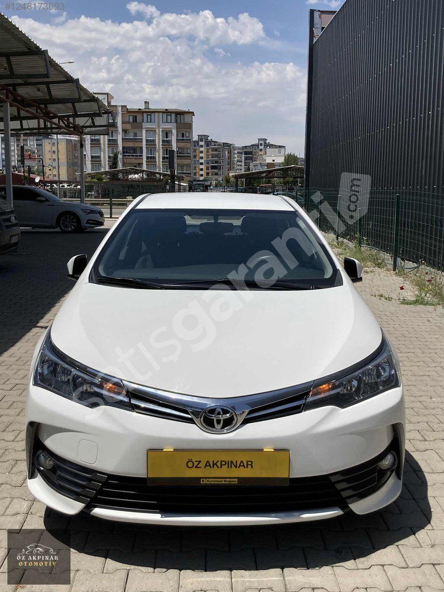ÖZ AKPINAR OTOdan HATASIZ-BOYASIZ - TRAMERSİZ TOYOTA COROLLA