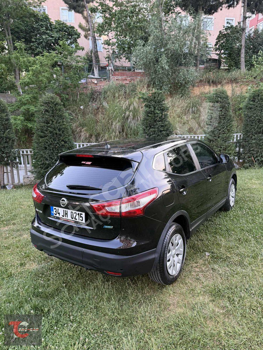 TAÇ CAR MOTORS TAN Qashqai 1.5 DİZEL DÜŞÜK KM İLK SAHİBİNDEN