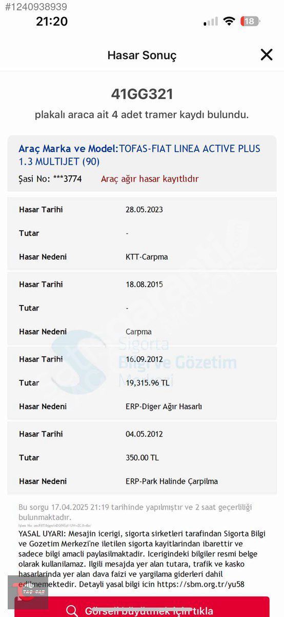 TAÇ CAR MOTORS TAN 1.3 LİNEA MULTİJET DÜŞÜK KM