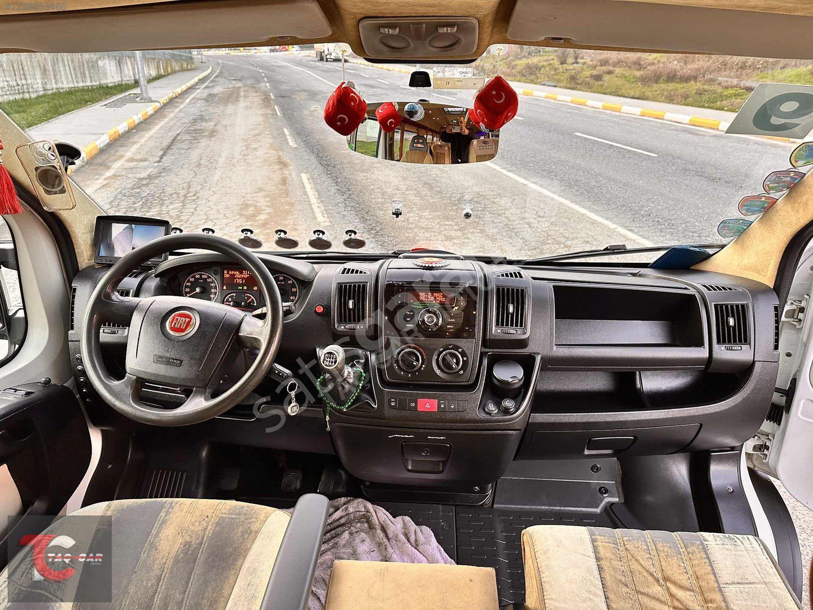 TAÇ CAR MOTORS TAN OKUL TAŞITI KURULU TEZGAH GÜNLÜK 4 TEK