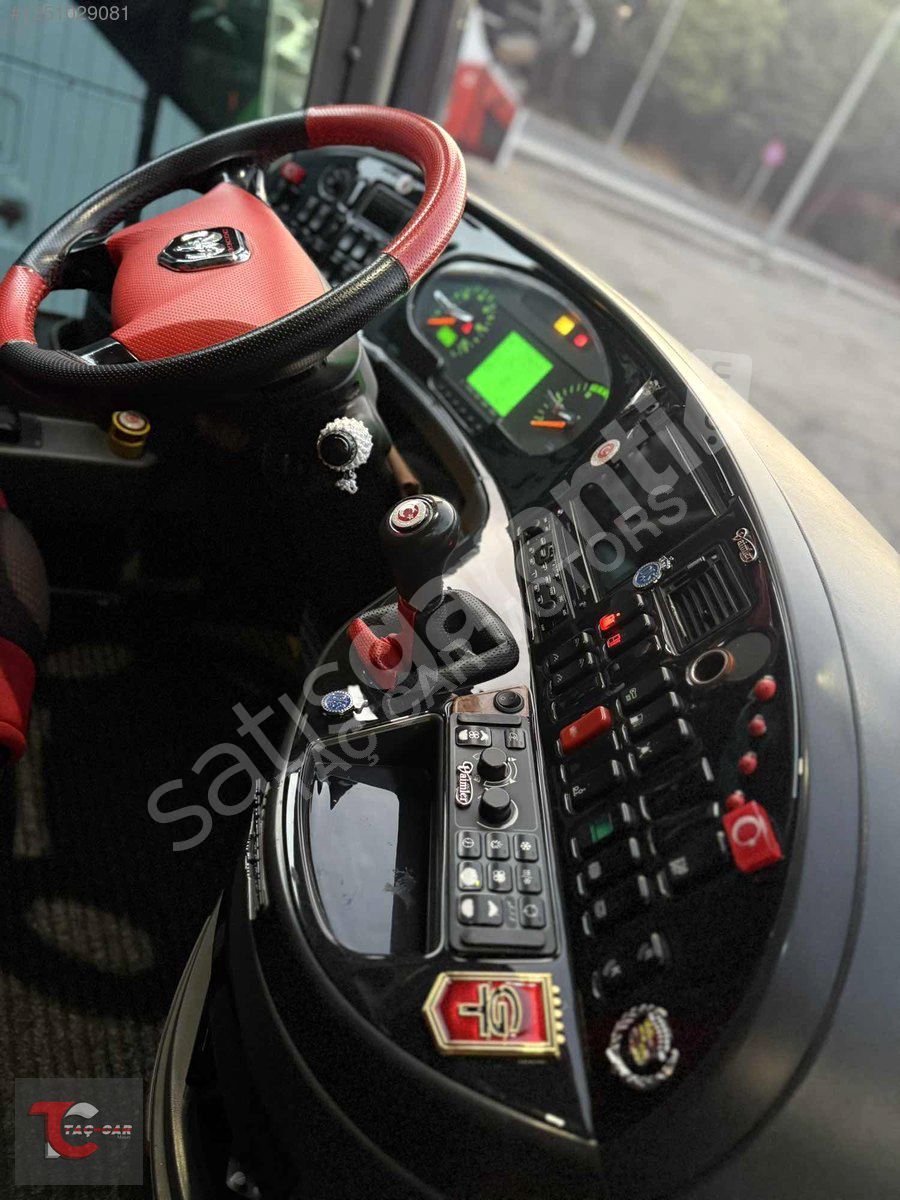 TAÇ CAR MOTORS 62 kişilik TRAVEO17 SHD HATASIZ TERTEMİZ TURİZM