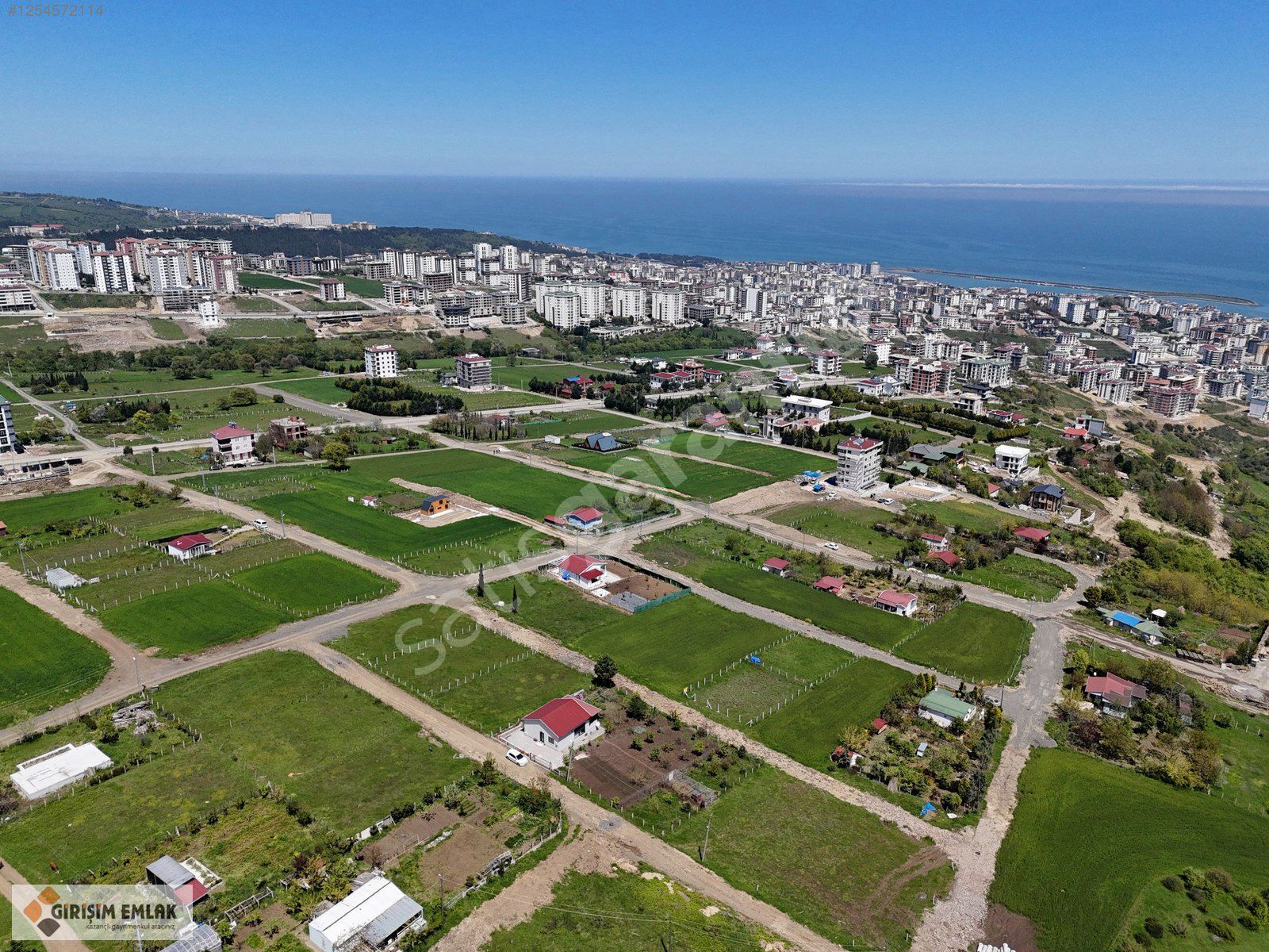 16 ADET 1+1 ÇIKAN 5 KAT İMARLI MANZARALI ARSA