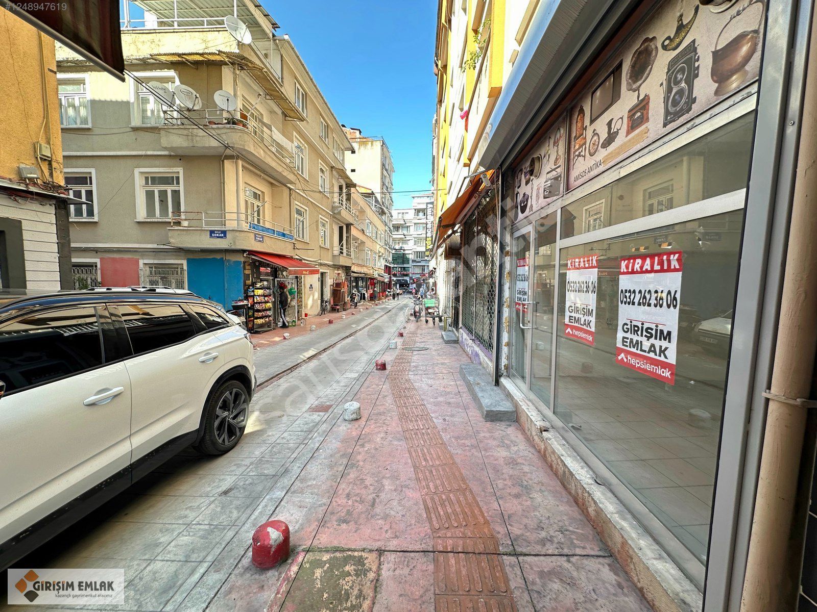ÇİFTLİĞİN ÜST ARASINDA DEPOLU KİRALIK DÜKKAN