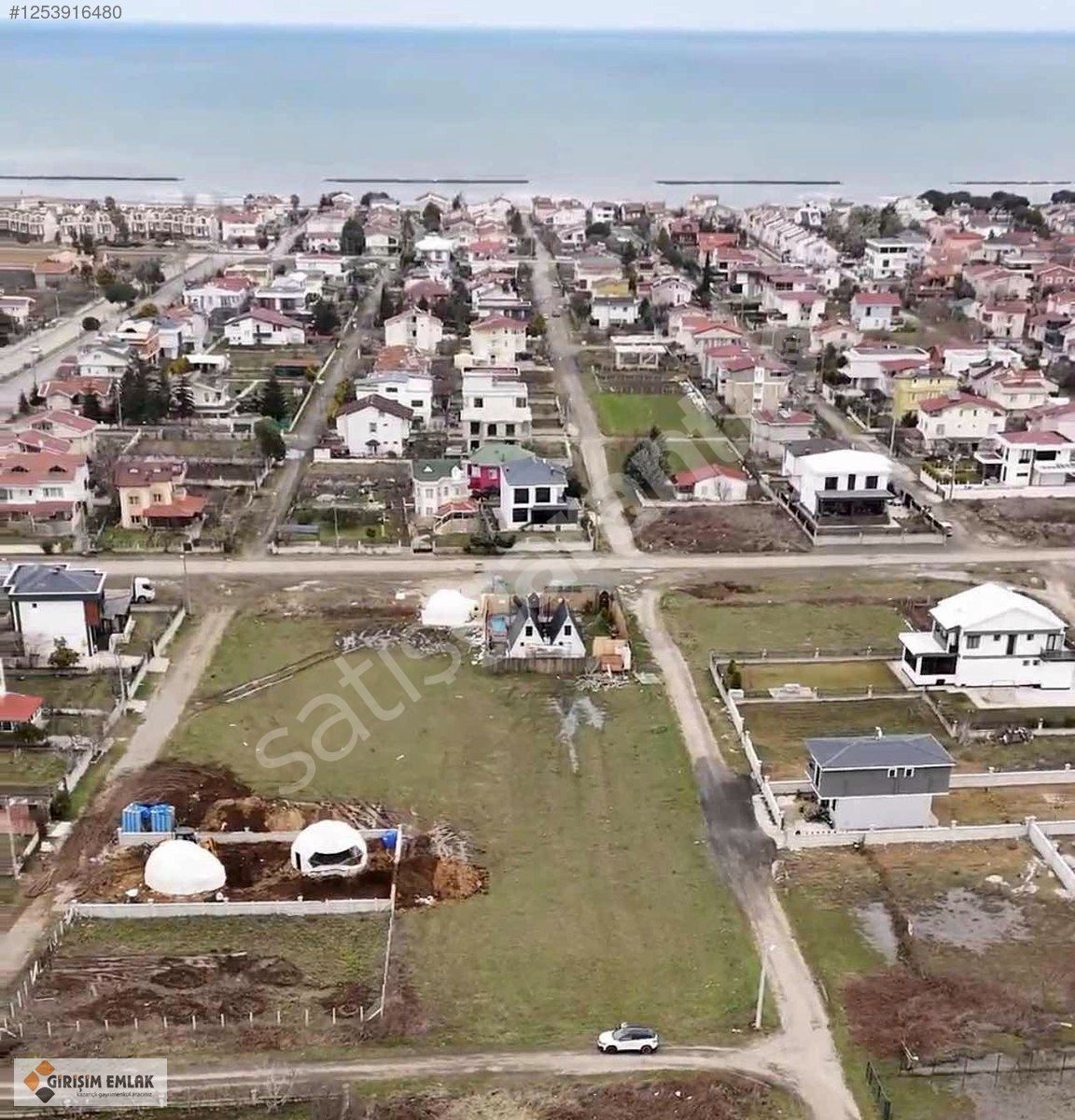 ÇATALÇAM DENİZ TARAFIDA KÖŞE BAŞI 373 M2 SATILIK ARSA