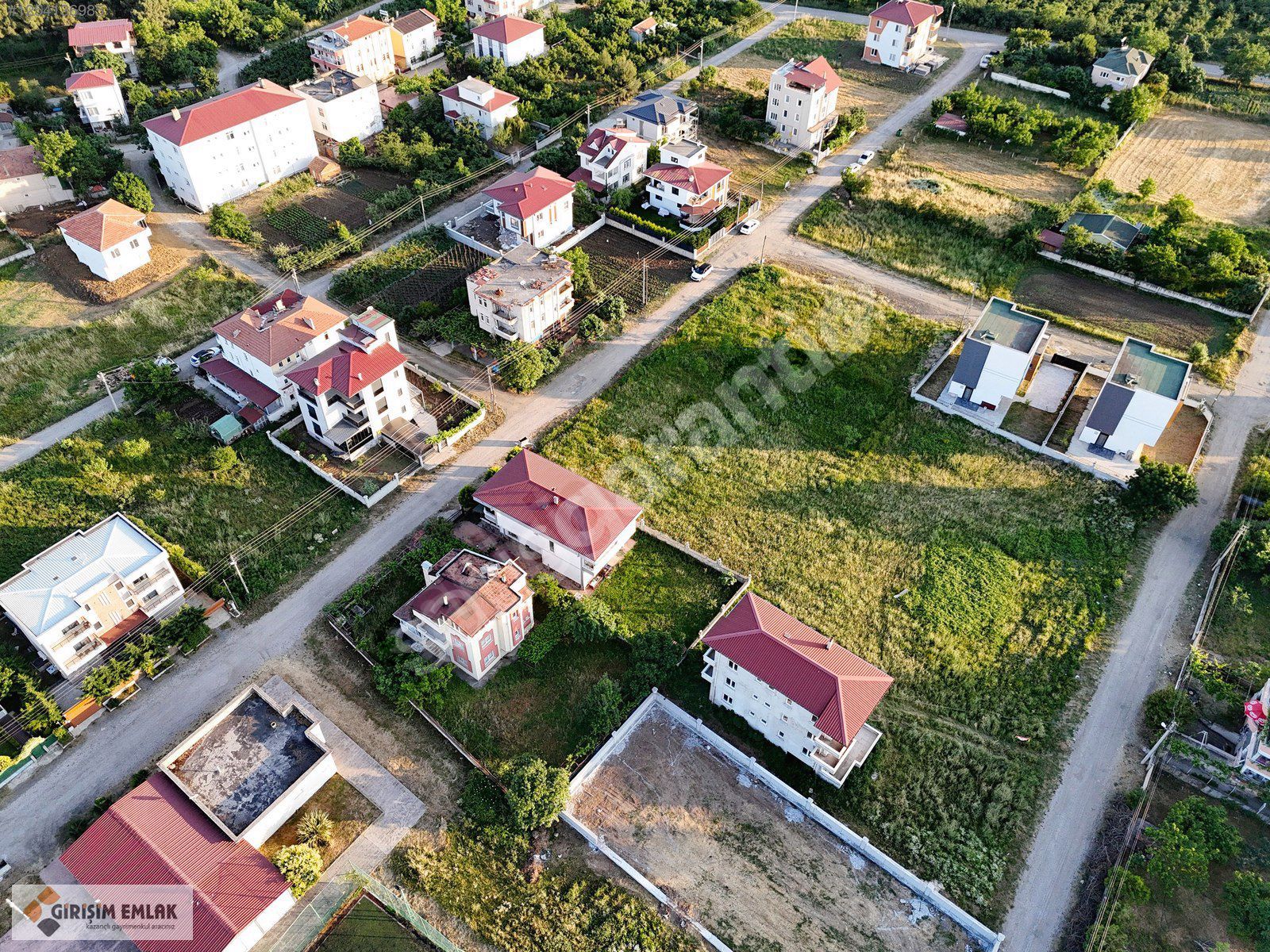 DENİZ TARAFI 3 KAT İMAR KÖŞE BAŞI SATILIK ARSA