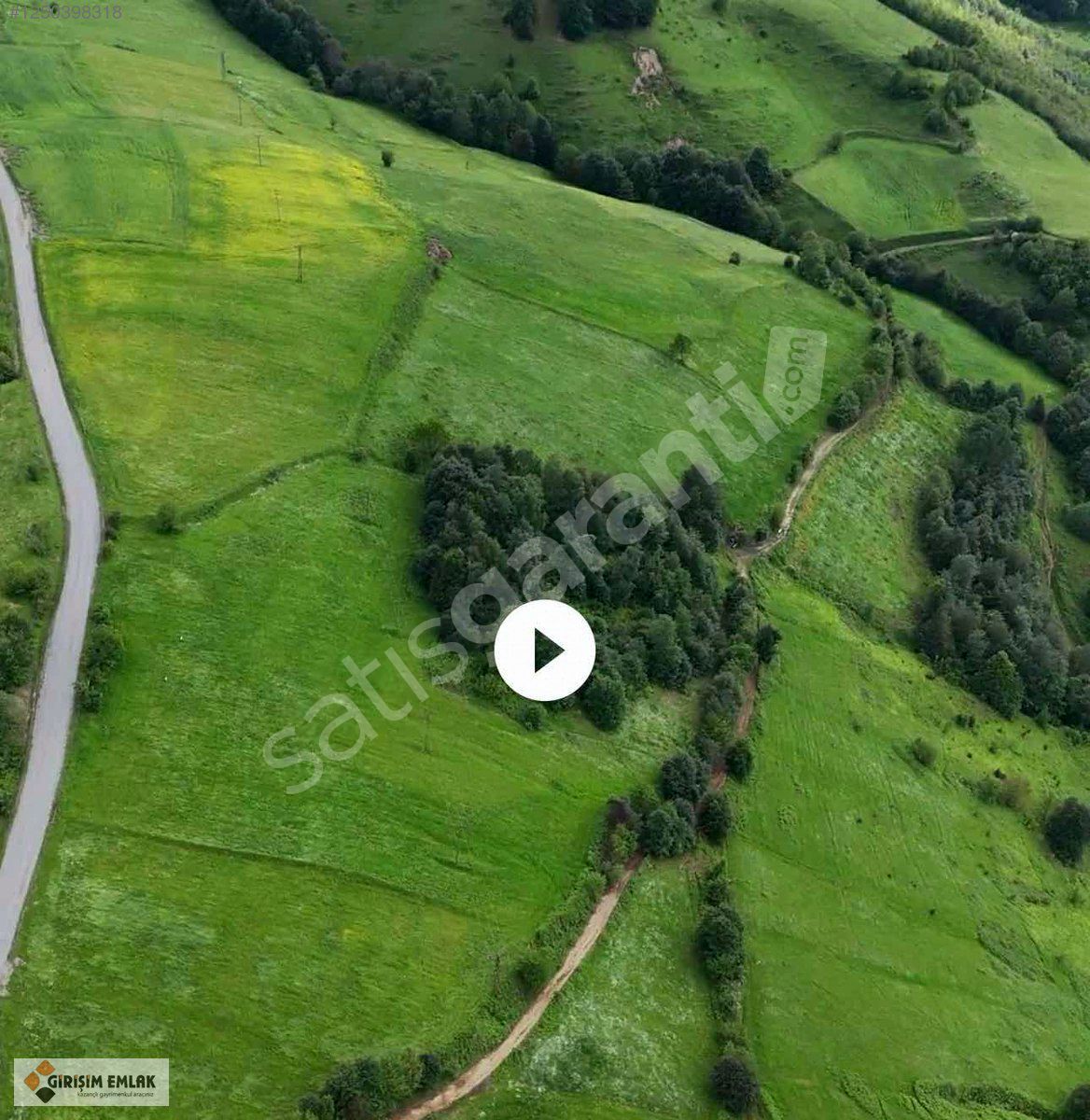 ALAÇAM HARMANCIKTA 4124 M MÜSTAKİL TAPULU TARLA