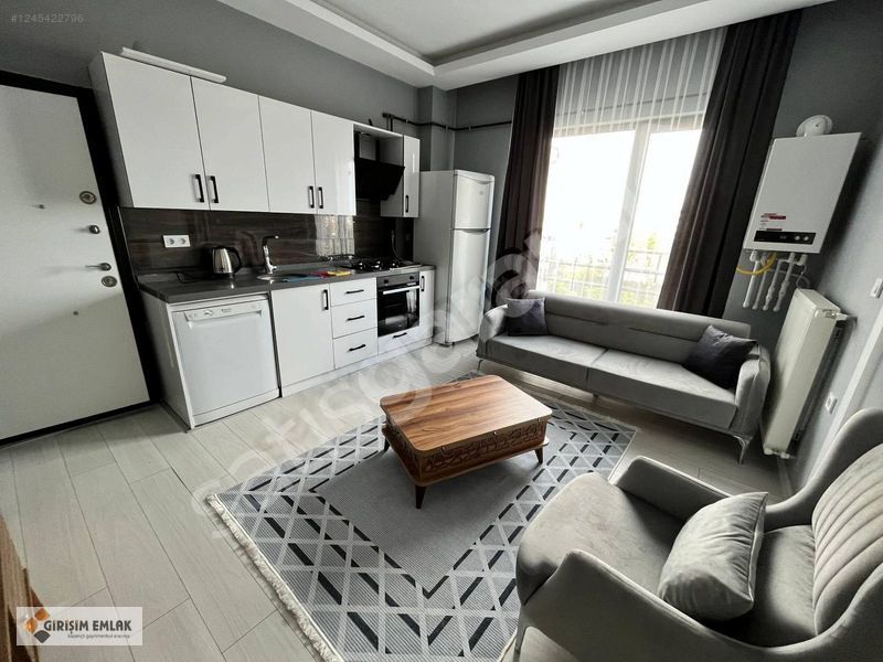 MEVLANA MAH.DE FULL EŞYALI KİRALIK 1+1 DAİRE