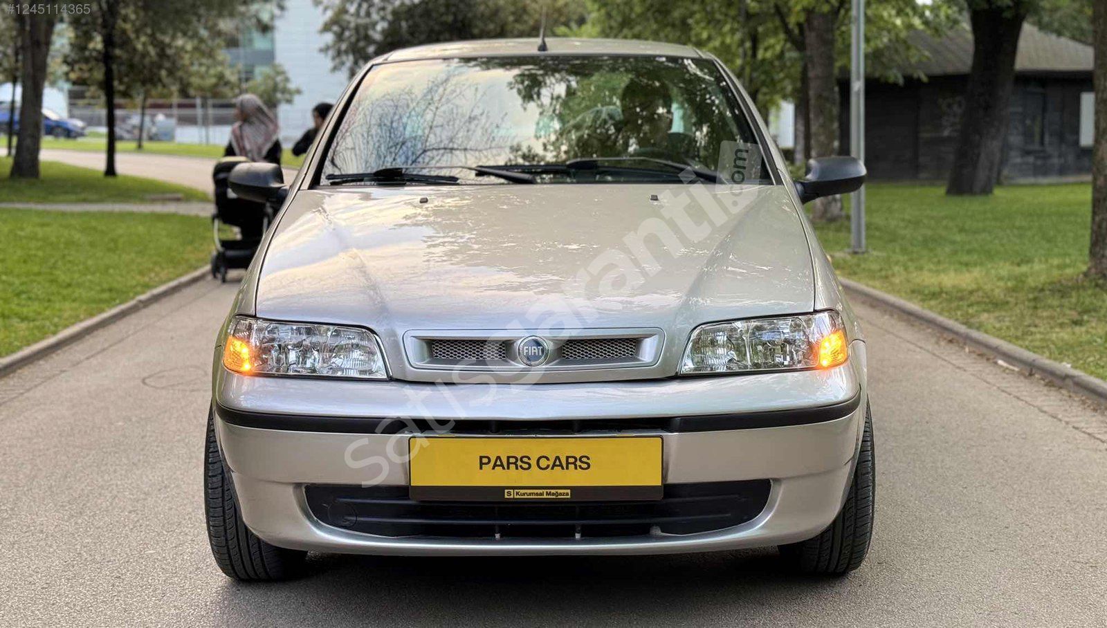 PARS CARS ALBEA KLİMALI 1.2 16W EL TERTEMİZ AİLE ARACI