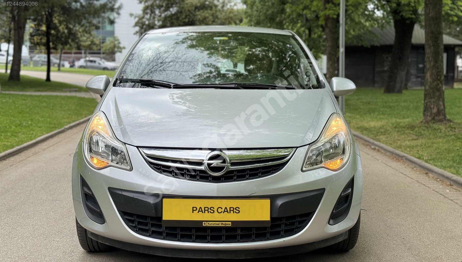 PARS CARS OPEL CORSA MAKYAJLI KASA