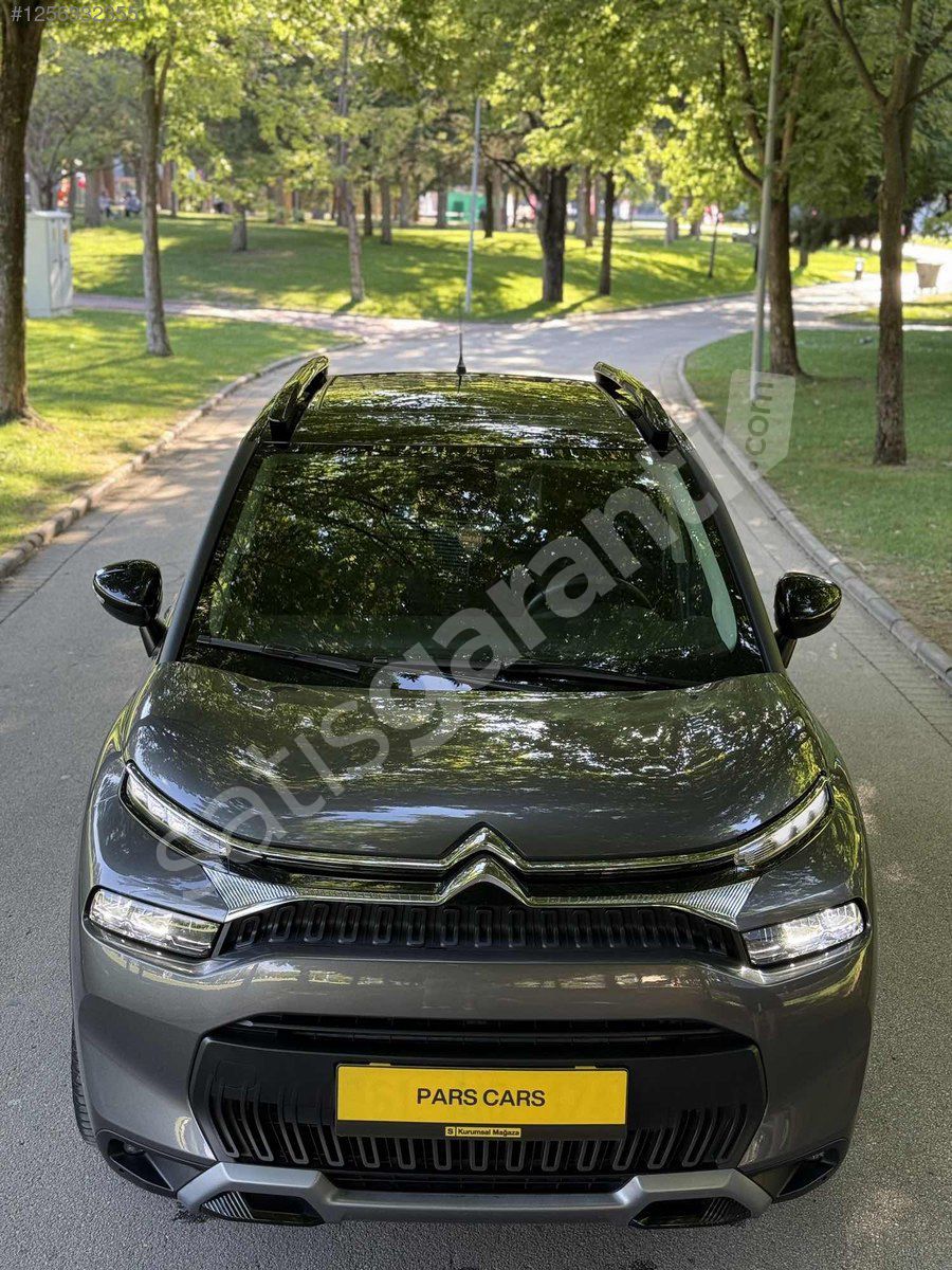PARS CARS C3 AİRCROSS CAM TAVAN DÜŞÜK KM
