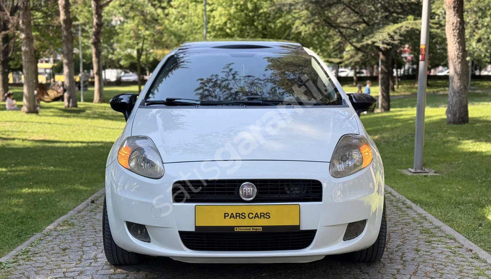 PARS CARS 2011 MODEL GRANDE PUNTO CAM TAVAN