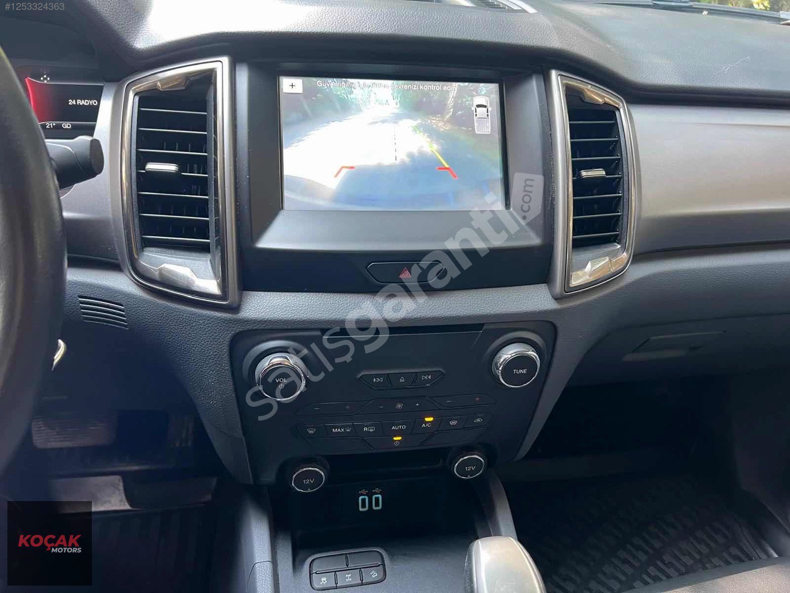 2018 FORD RANGER 2.2 TDCI 4x4 XLT 160hp OTOMATİK 114.000km