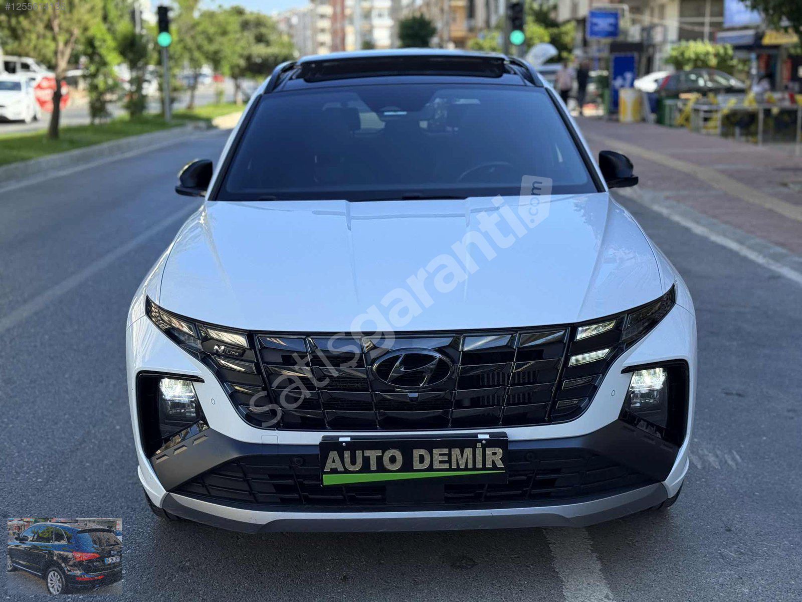 AUTO DEMİR huyundai tuscon n line paket hatasız