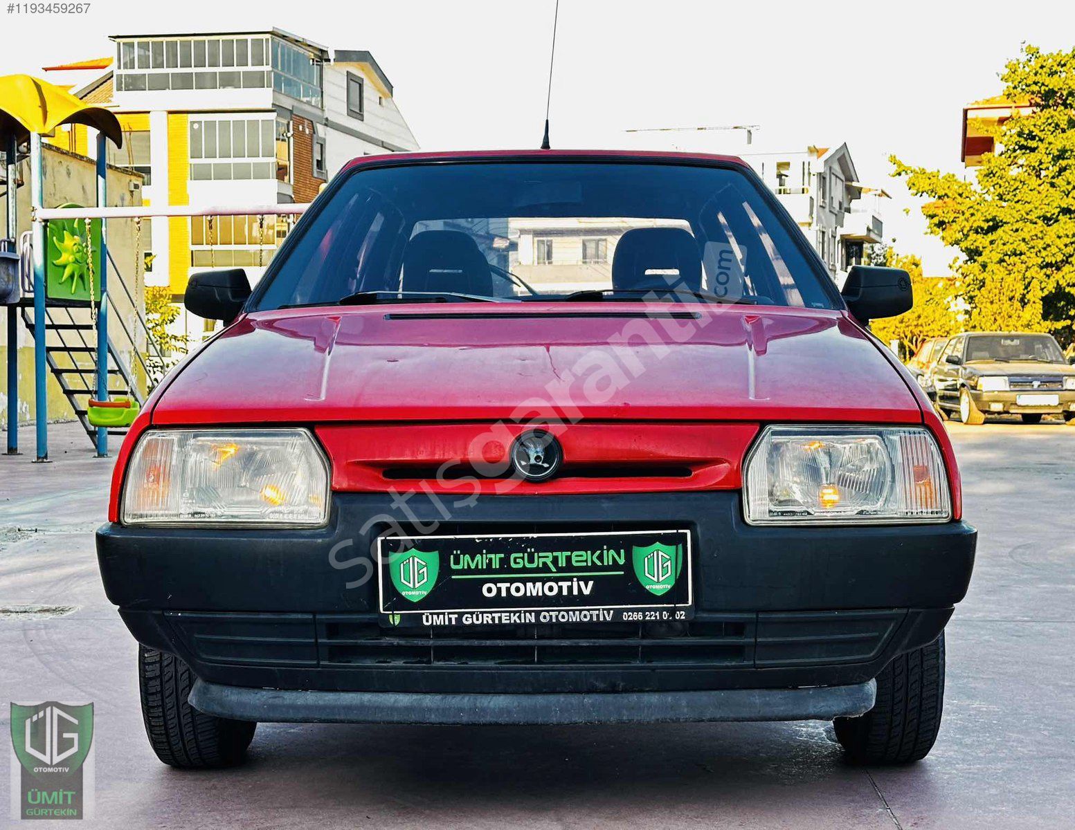 94 SKODA FAVORİT 1.3 LX HATASIZ