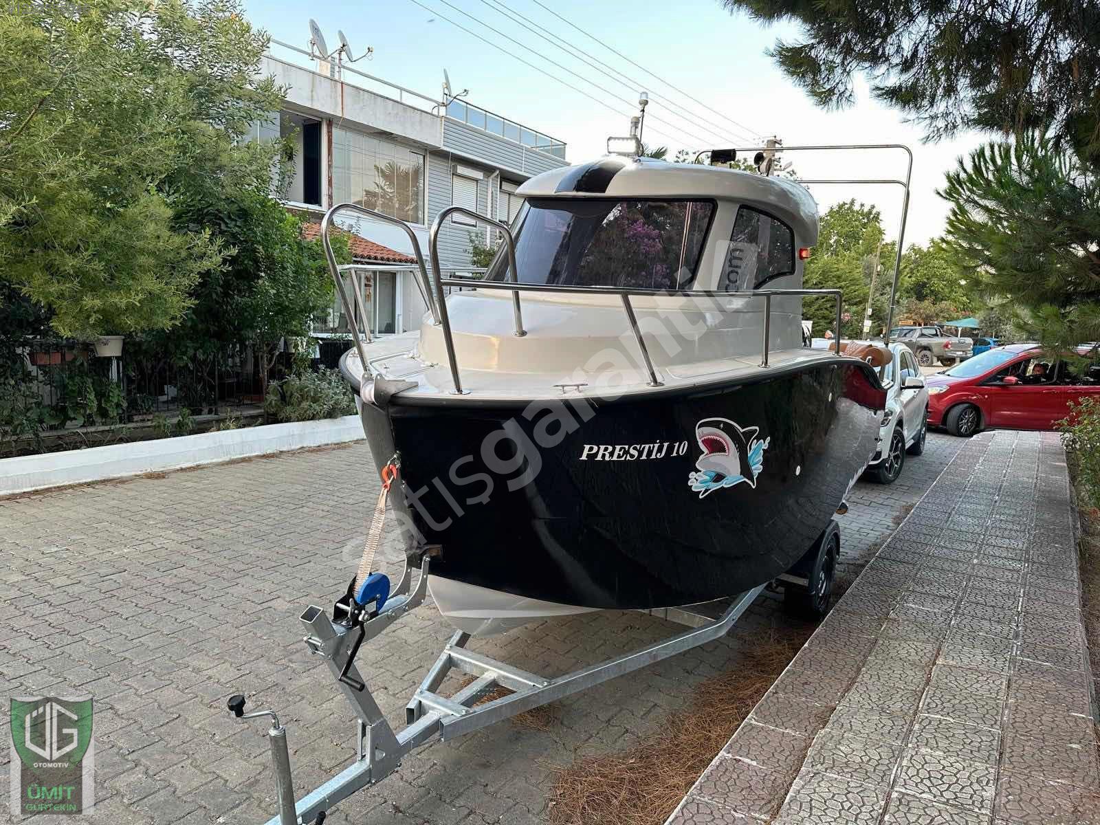 ÖZEL TASARIM MİNİYAT PİLOTHOUSE SIFIR TEKNE ve RÖMORK