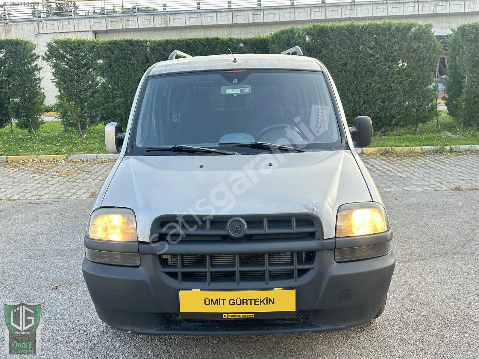2005 FİAT DOBLO COMBİ 1.9 JTD 105 HP ÇİFT SÜRGÜ KLİMALI