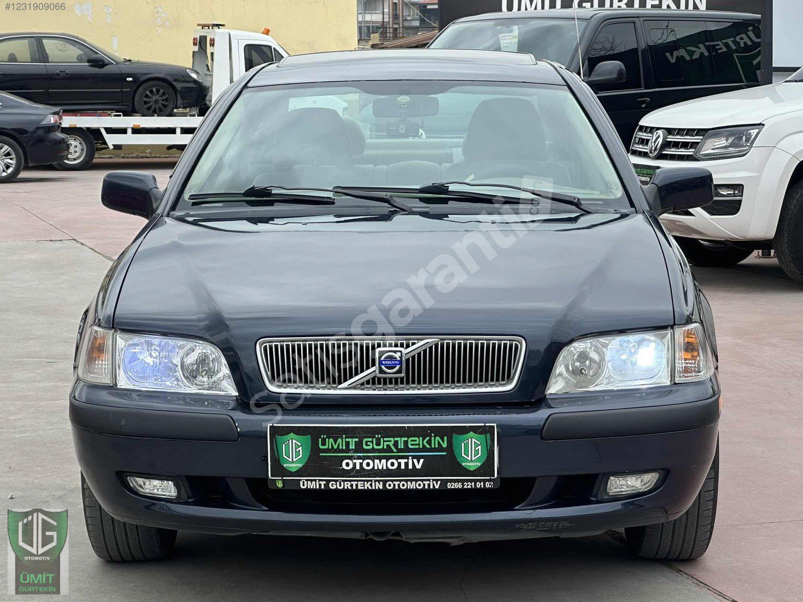 2001 VOLVO S40 1.6 LPG'Lİ SUNROOF'LU