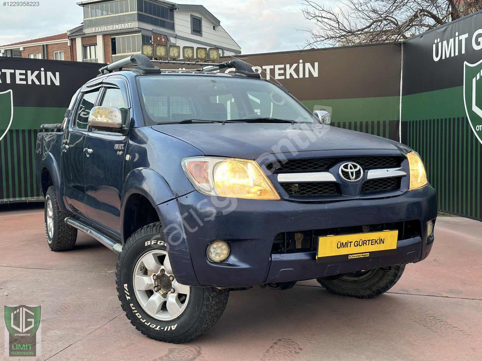 2007 TOYOTA HİLUX 2.5 4X4 ADVENTURE