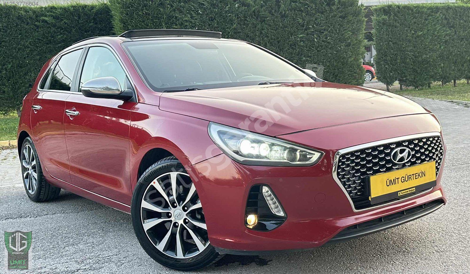 2017 HYUNDAİ İ30 1.6CRDİ ELİTE PLUS OTOMATİK
