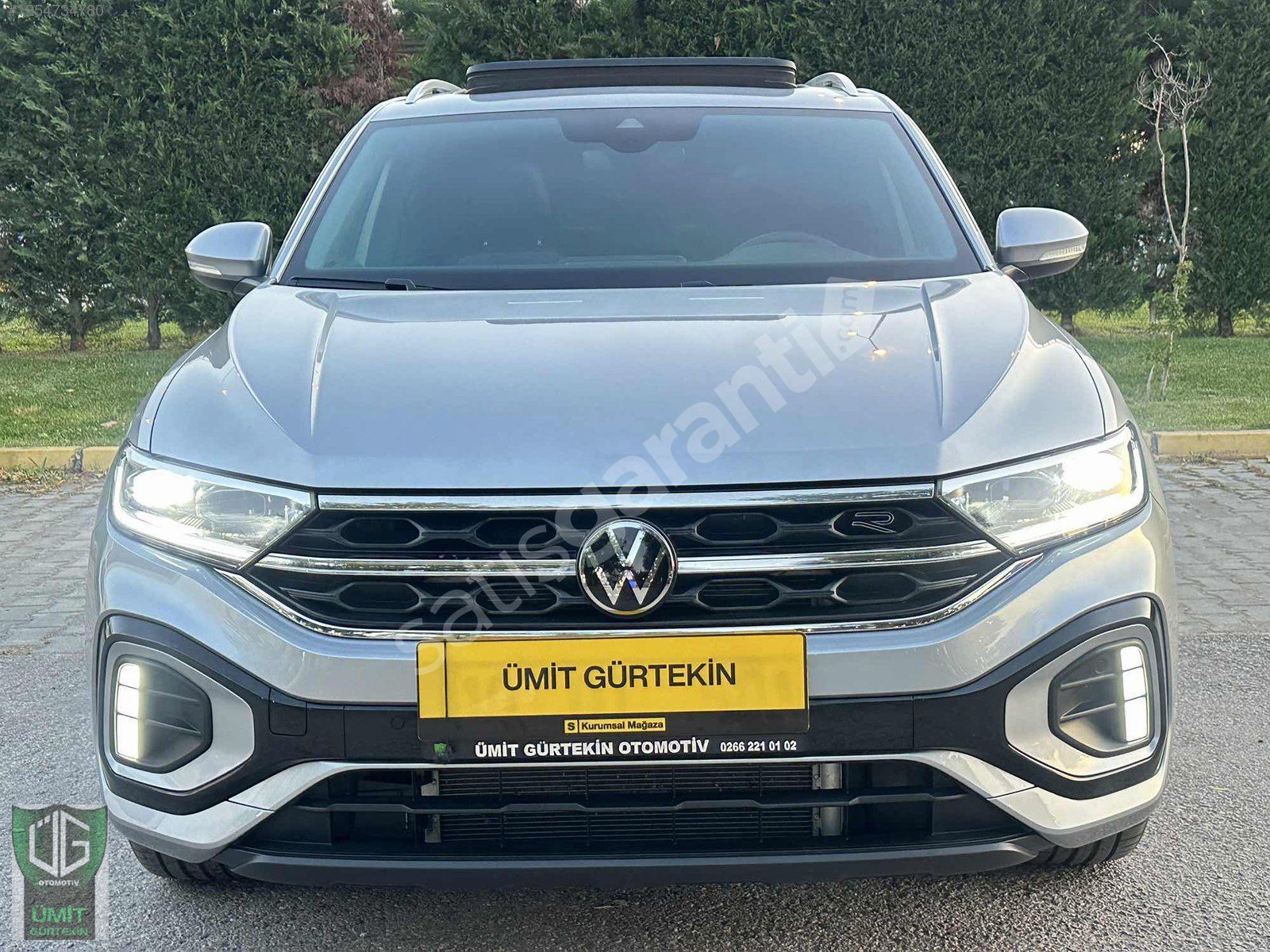 HATASIZ 2024 VW T-Roc 1.5 TSİ R Line EKSTRA FULL