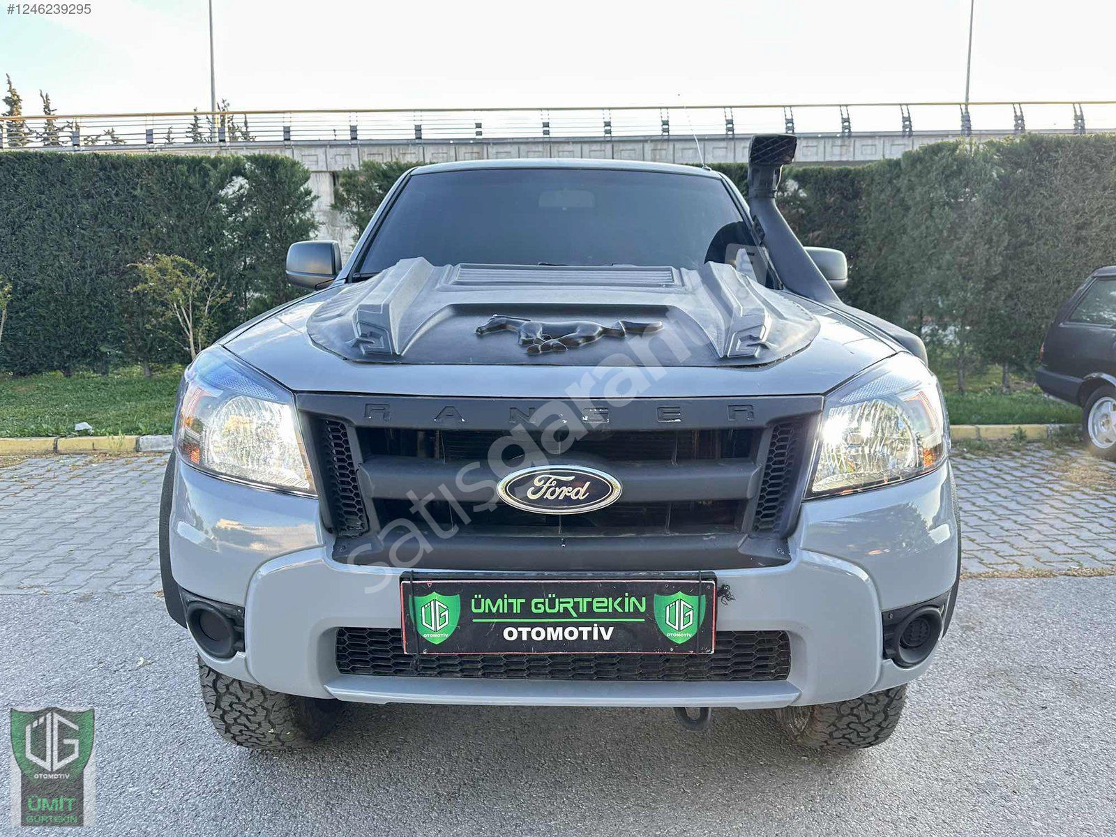 2011 FORD RANGER 2.5 TDCİ 4X4 XLT AKSEUARLI