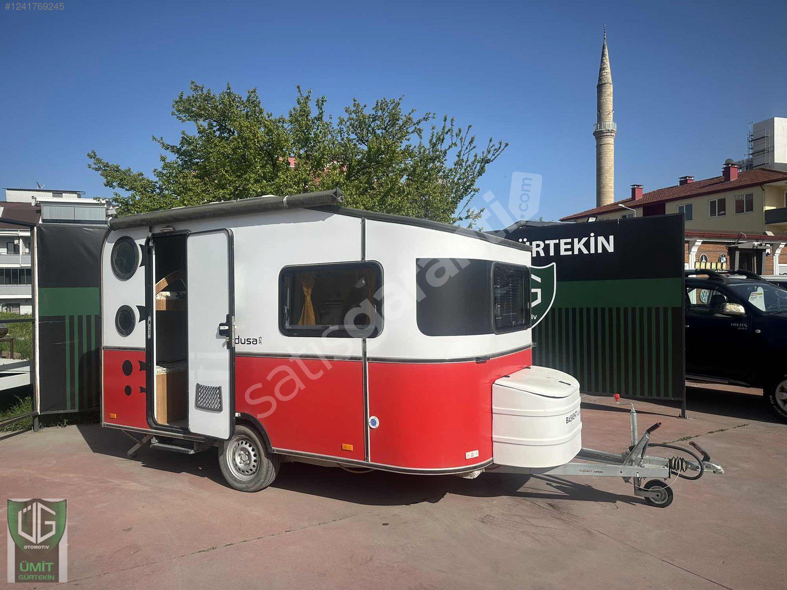 2022 TAM DONANIMLI KARAVAN BAŞKENT MEDUSA Q1 BELGELİ 750KG ALTI