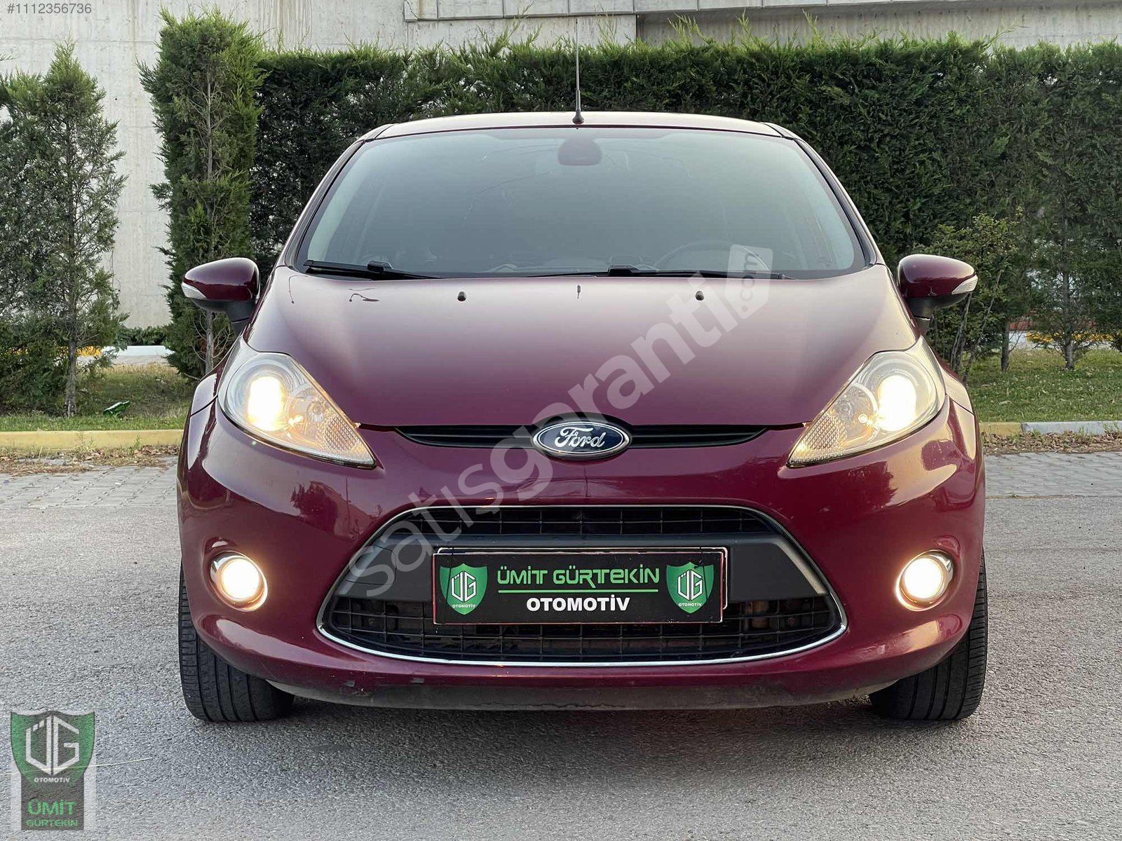 2011 FORD FİESTA 1.4 TDCİ TİTANİUM X