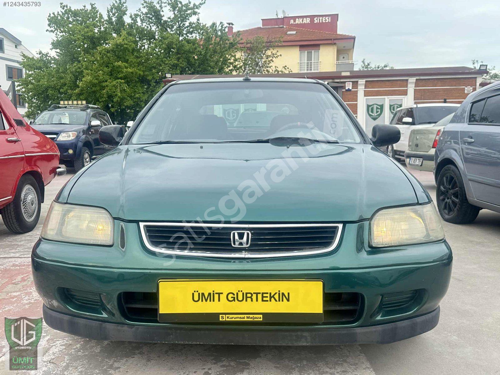 96 HONDA CİVİC 1.6 LS EURO CİVİC OTOMATİK KLİMALI