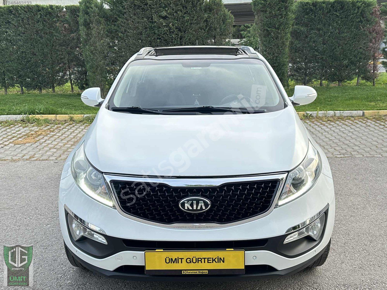 2014 KİA SPORTAGE 1.6 GDI CONCEPT PLUS OTOMATİK LPG'Lİ