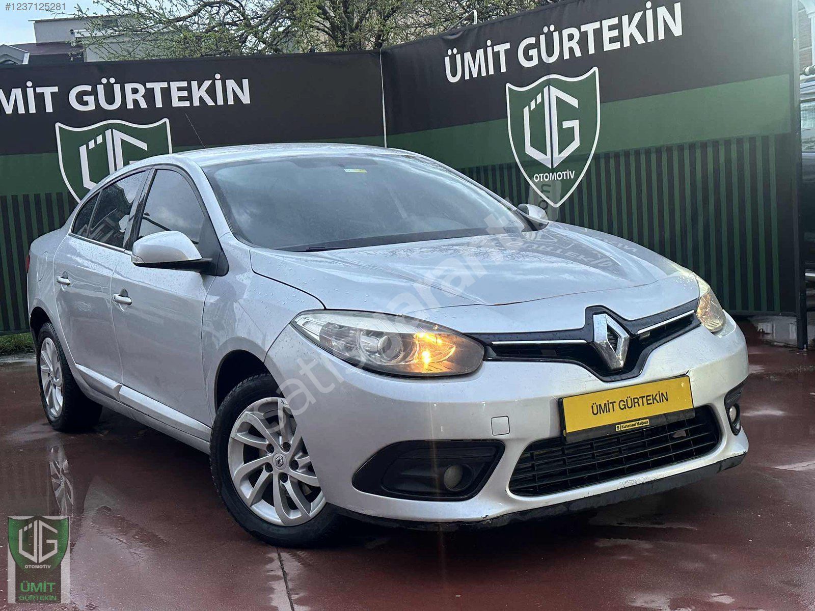 2014 RENAULT FLUENCE 1.5 dCİ 110 Hp TOUCH PLUS OTOMATİK