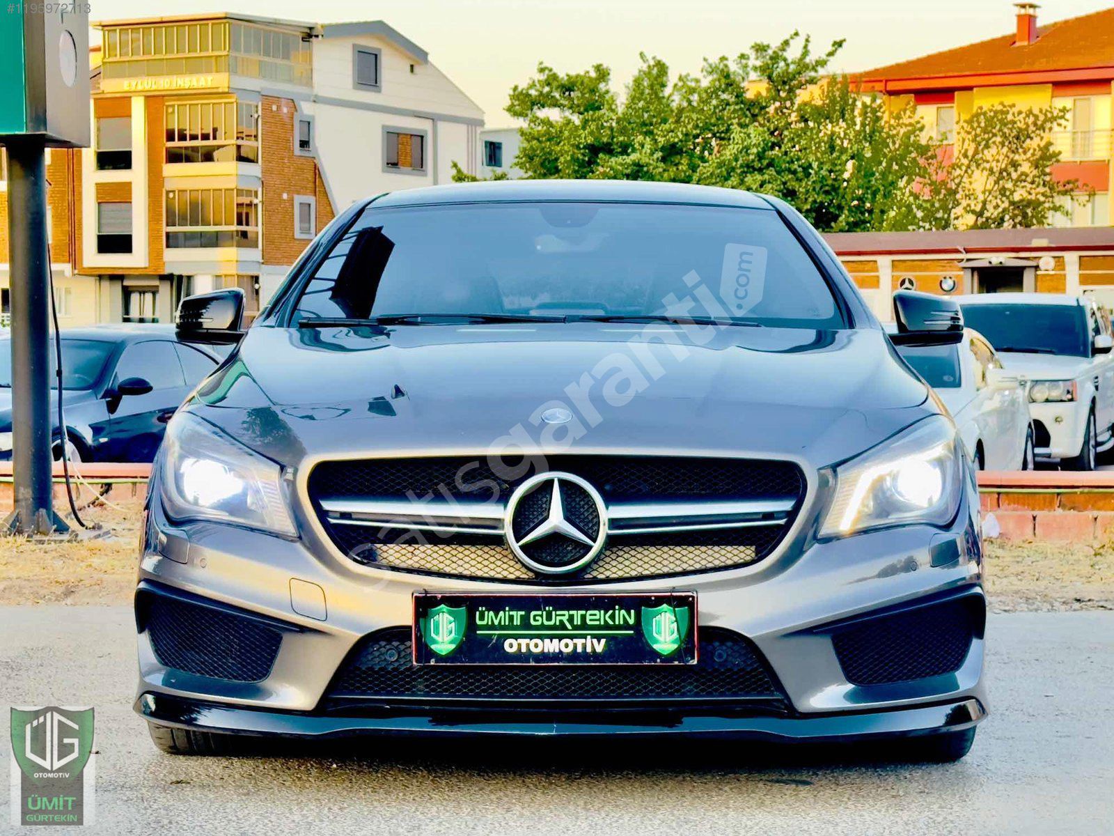 HATASIZ 2014 MERCEDES CLA 45 AMG + 4Matic + 360 HP