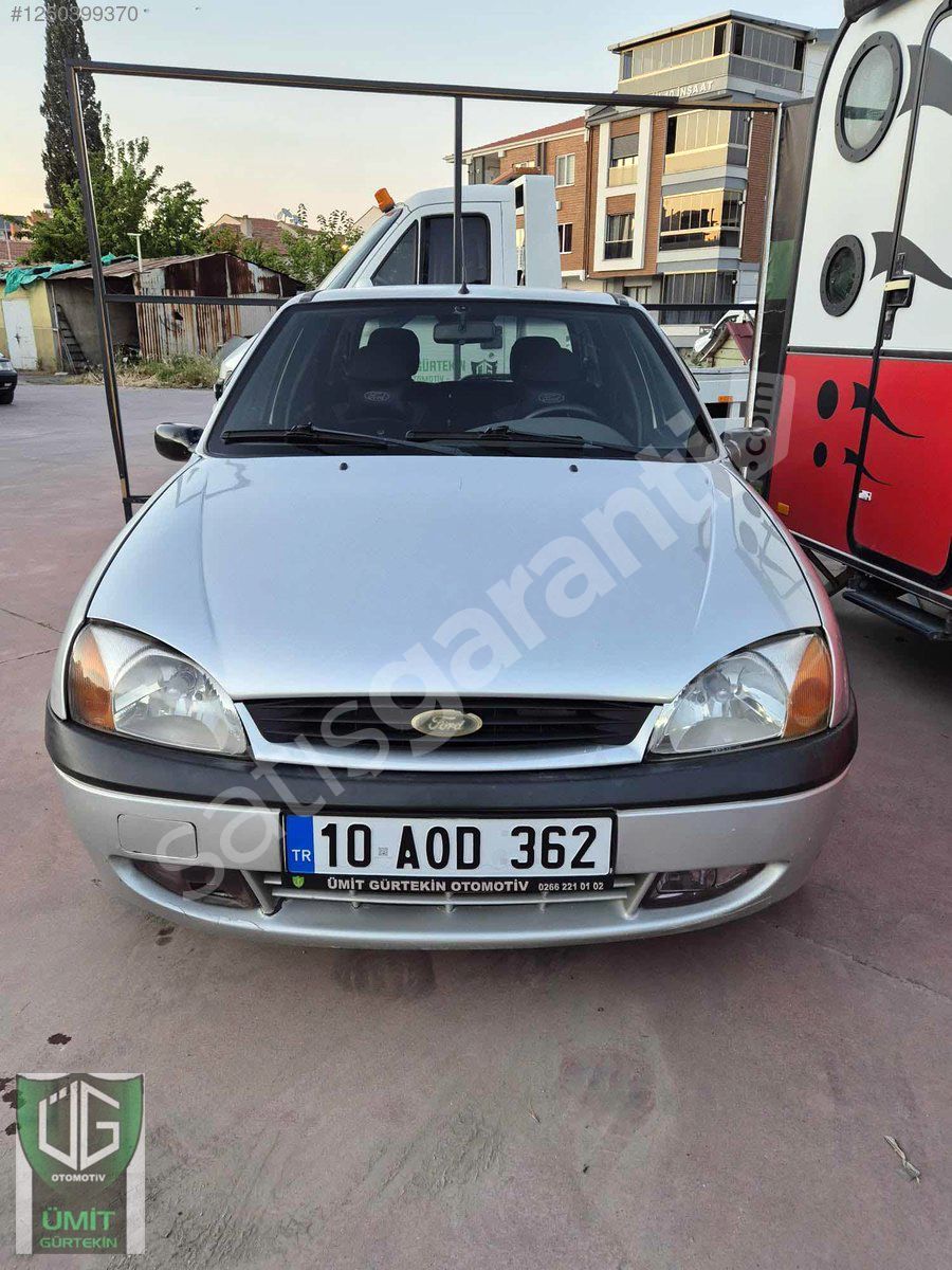 2000 FORD FİESTA 1.4 90 HP FUN KLİMALI