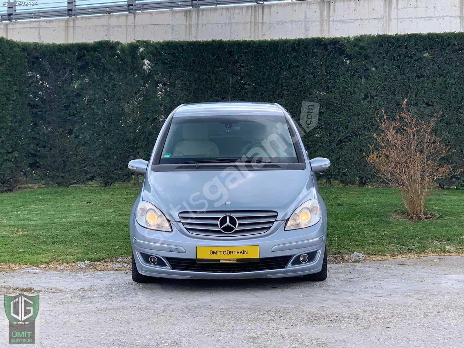 2008 MERCEDES B 200 CDI SPECİAL EDİTİON OTOMATİK