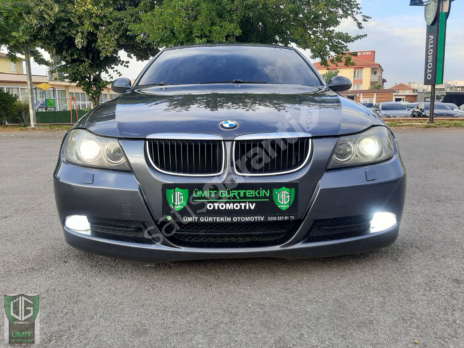 2008 BMW 3.20 D 177 HP M SPORT EKSTRA FULL