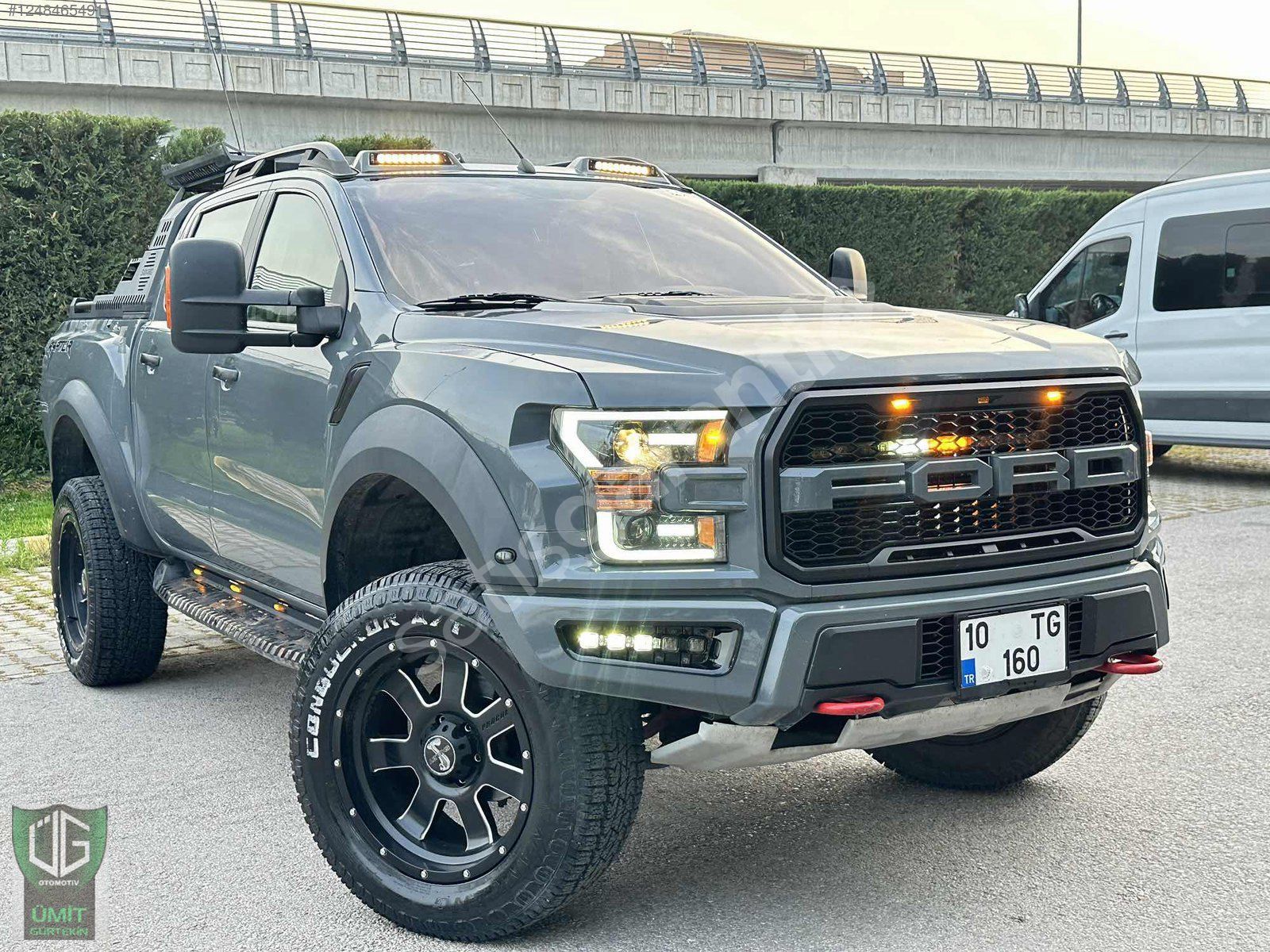 2012 FORD RANGER 2.2 TDCİ 4X4 XLT AKSESUARLI F150 DÖNÜŞÜM