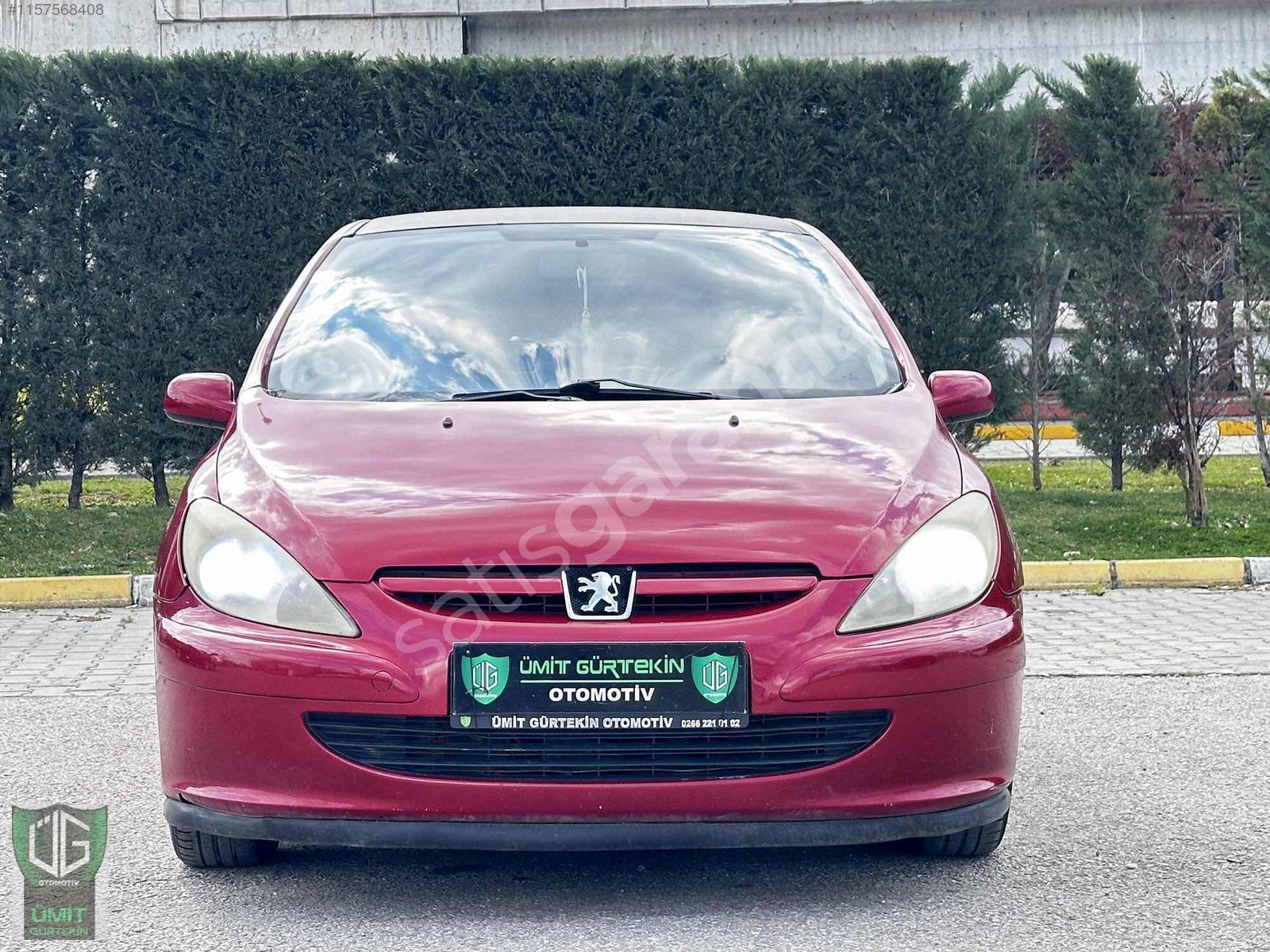 2002 PEUGEOT 307 XS 1.6 110 HP