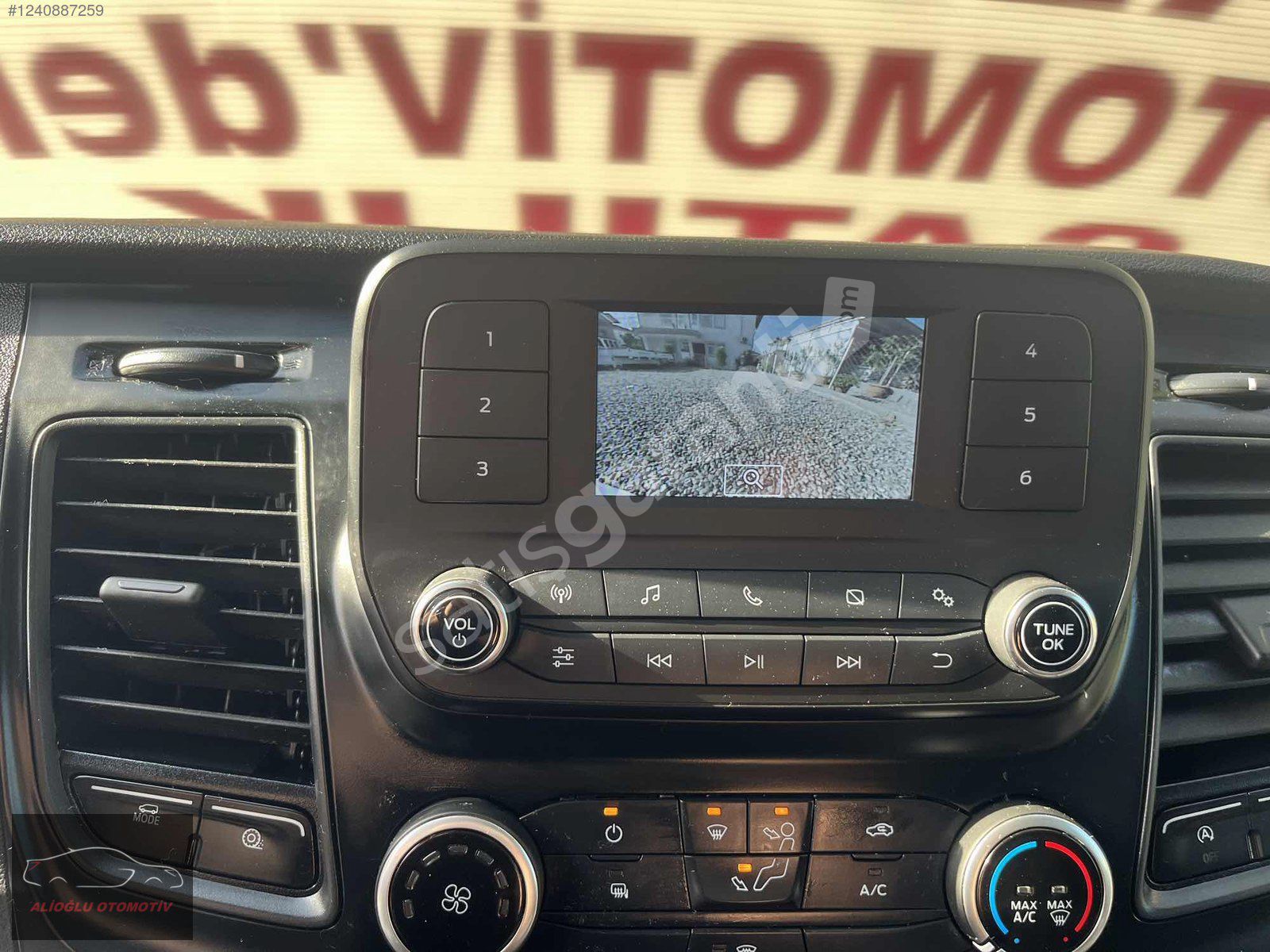 ALİOĞLU OTOMOTİV'DEN TARANSİT 32.000KM HATASIZ