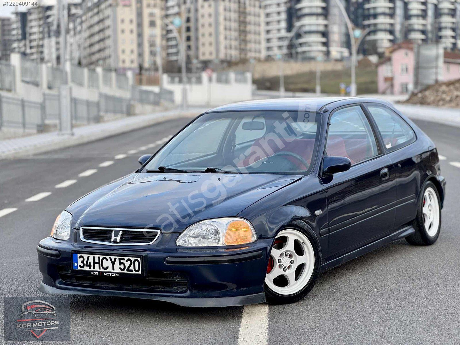 HONDA CİVİC 1.4 TERTEMİZ KREDİ KARTINA 12 TAKSİT