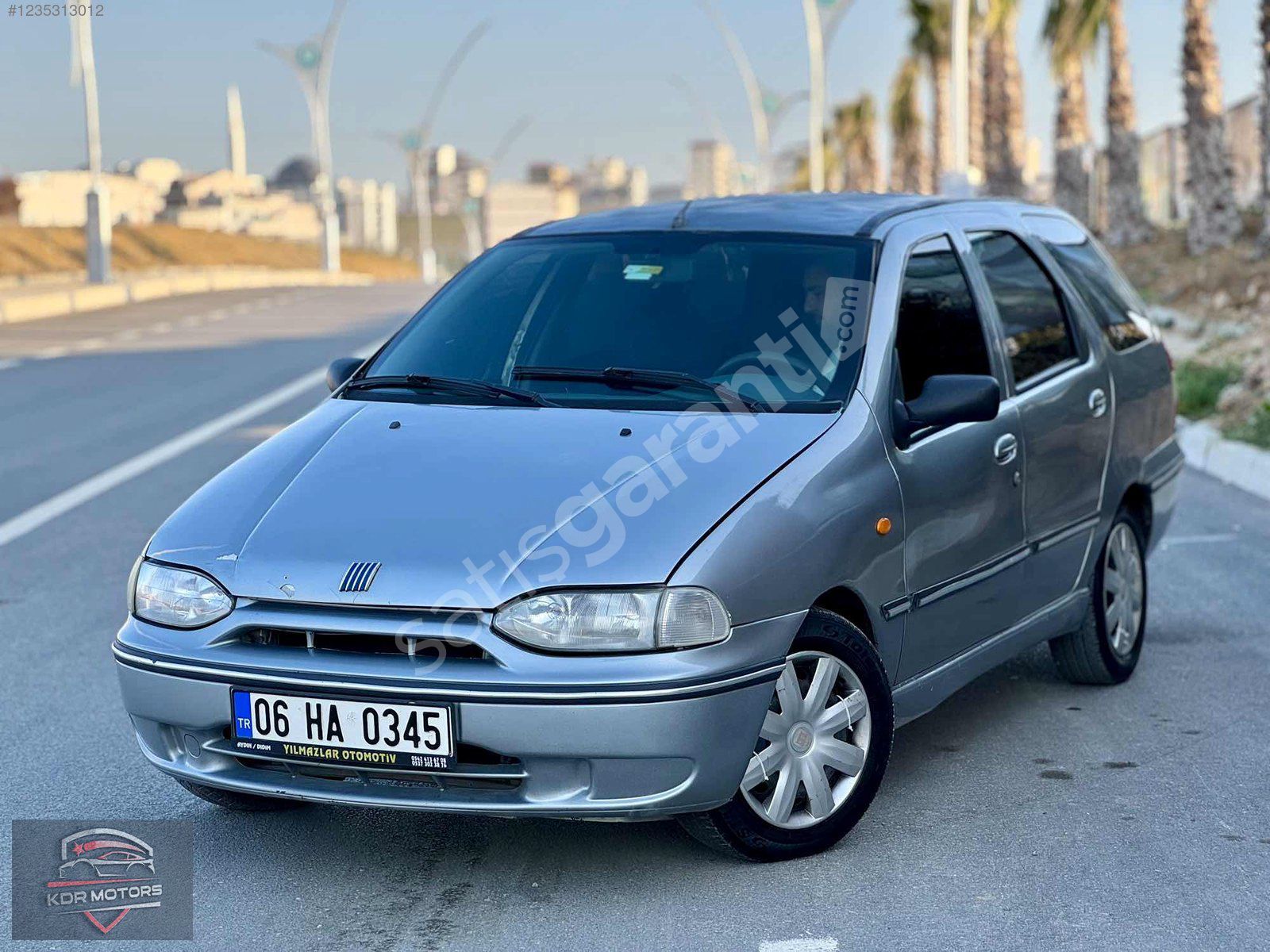 1999 FİAT PALİO 1.4 EL WEEKEND TAKAS OLUR