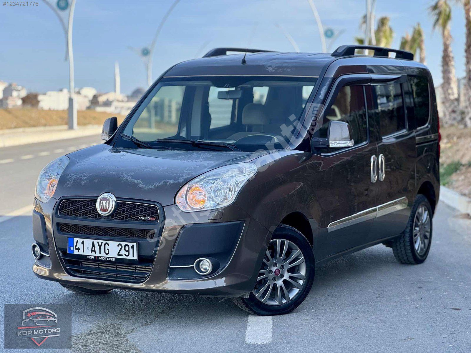 2011 FİAT DOBLO PREMİO 1.6 MULTİJET KREDİ KARTINA 12 TAKSİT