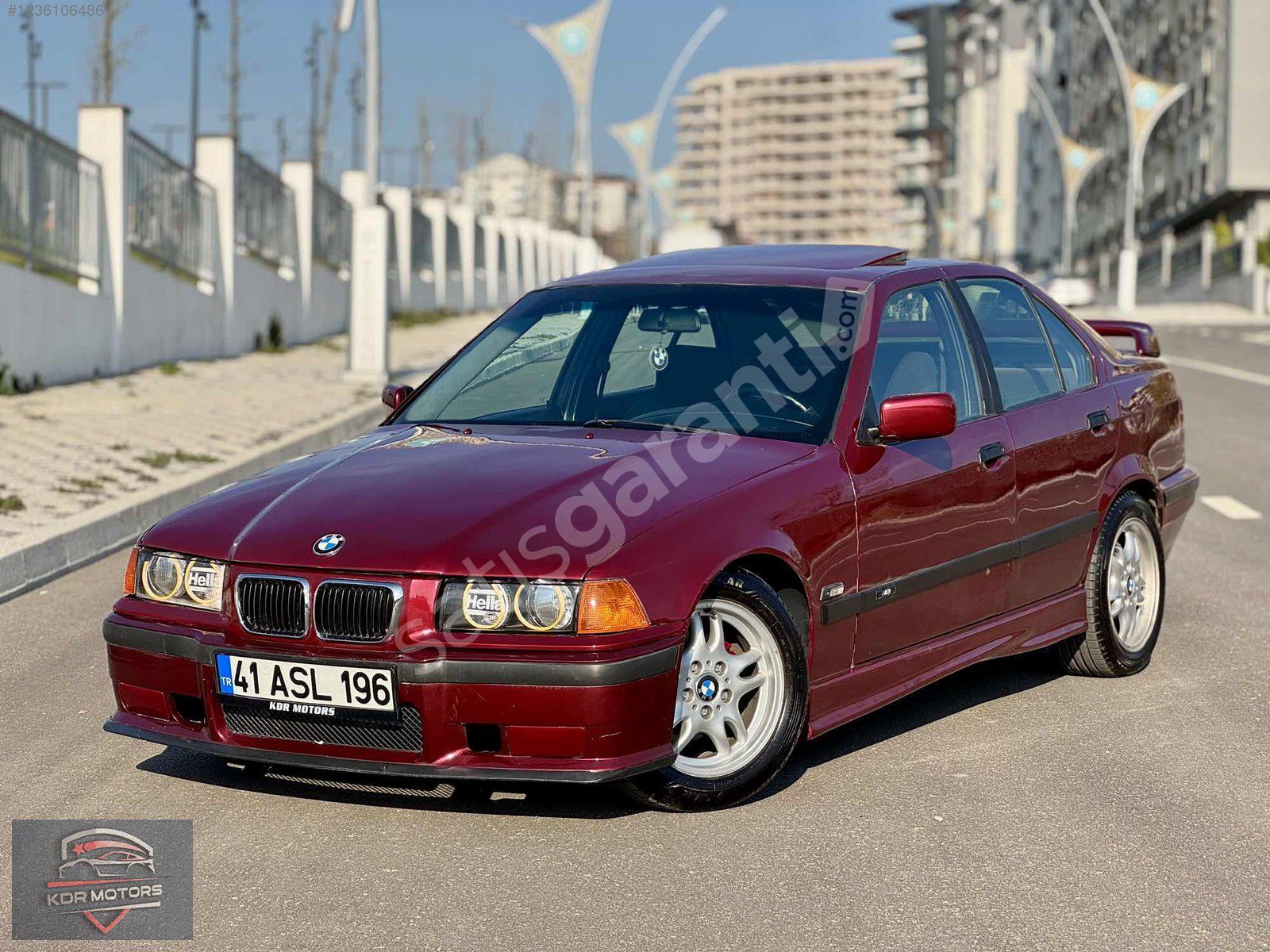 BMW E36 3.16İ M43 TERTEMİZ KREDİ KARTINA 12 TAKSİT