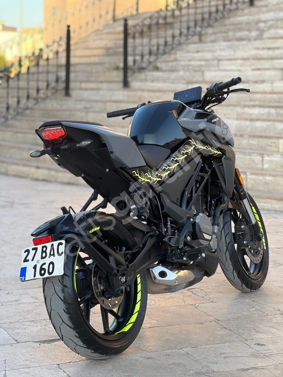 2024 MODEL SIFIR DENGİNDE CFMOTO 250NK KAÇIRILMAZ!!